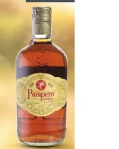 Pampero Rum Aňejo alk. v akcii
