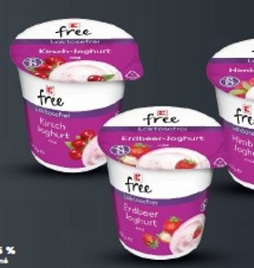 K-Free Ovocný jogurt v akcii