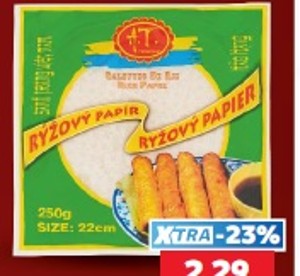 A.T. Ryžový papier
