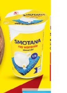 K-Classic Smotana na varenie