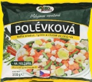 Agrojesenice Polievková zeleninová zmes