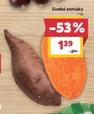 Sladké zemiaky 1 kg