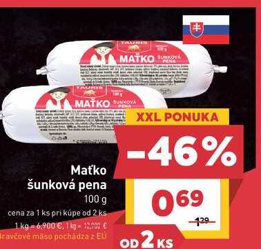 Maťko šunková pena 100 g