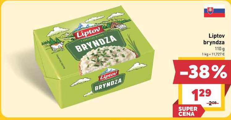 Liptov bryndza 110 g