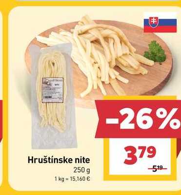 Hruštínske nite 250 g