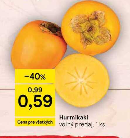 Hurmikaki 1 ks 