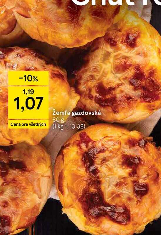 Žeml'a gazdovská 80 g