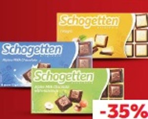 Schogetten Čokoláda