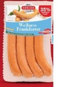 Berger Frankurtské párky