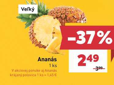 Ananas 1 ks 