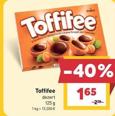 Toffifee dezert 125 g