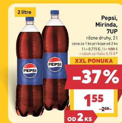 Pepsi Cola 2l