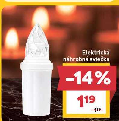 Elektrická náhrobná sviečka