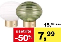 Stolná LED lampa EARL