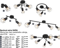 Spotová séria XARA - 3