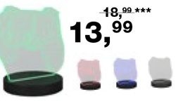 Stolná LED lampa JOY