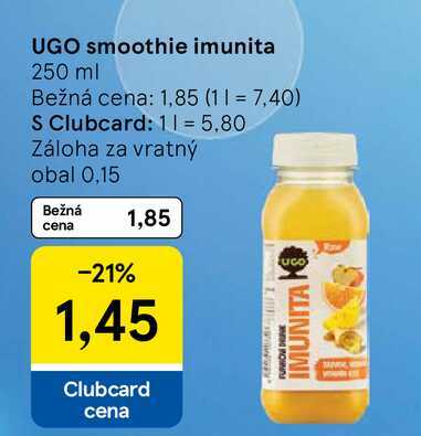 UGO smoothie imunita 250 ml 