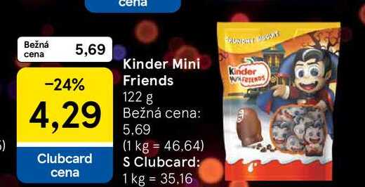 Kinder Mini Friends 122 g
