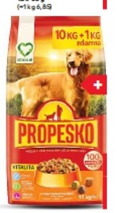 Propesko granuly pre psa