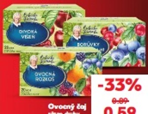 Babička Ruženka Ovocný čaj