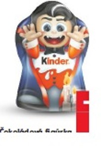 Kinder Čokoládová figúrka