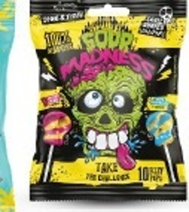 Sour Madness Lízanky