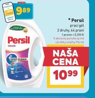 Persil prací gél 2 druhy, 44 praní