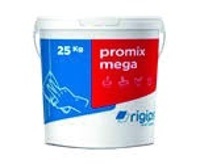 Tmel na základné alebo finálne tmelenie ProMix Mega, Rigips 25 kg