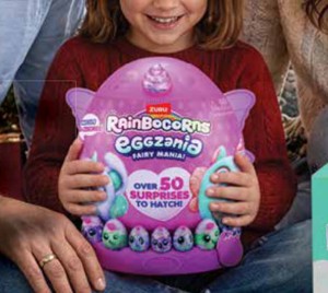 Rainbocorns Eggzania Fairy Mania prekvapenie