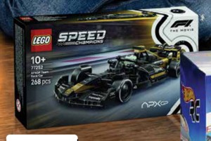 LEGO® Speed Champions 77252 Pretekárske auto tímu APXGP z filmu F1®