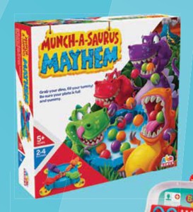Munch-A-Saurus hladné dinosaury