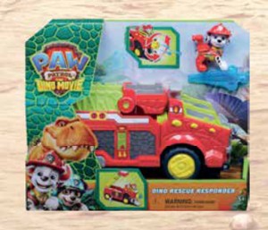 Paw Patrol Dino vozidlo Marshall
