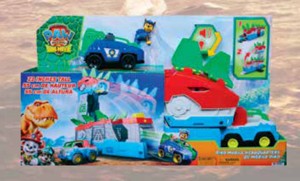 Paw Patrol Dino mobilná základňa