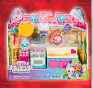 Gabby's Dollhouse herná súprava nábytok