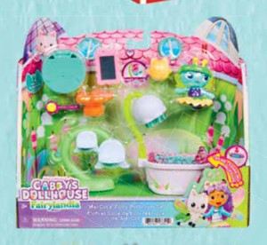 Gabby's Dollhouse herná súprava kúpeľňa