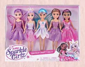 Sparkle Girlz Fantasy Party súprava bábik