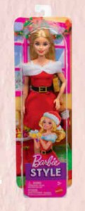 Barbie bábika Santa