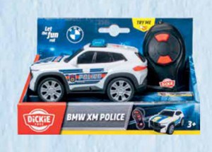 Policajné auto BMW XM