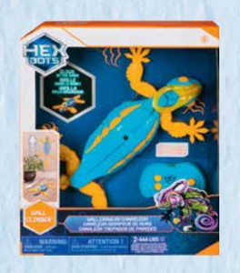 Hex Bots chameleón