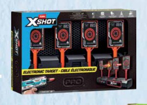 X-Shot interaktívny terč