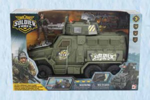 Soldier Force taktické bojové vozidlo