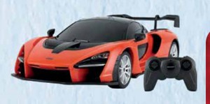 Rastar športové auto Mclaren Senna