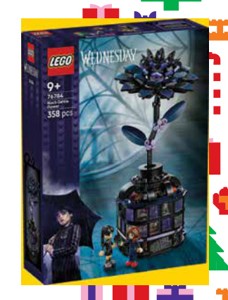 LEGO® Wednesday 76784 Čierna georgína
