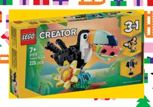 LEGO® Creator 3-in-1 31173 Divoké zvieratá: Tropický tukan
