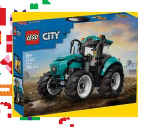 LEGO® City 60498 Traktor