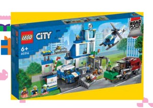 LEGO® City 60316 Policajná stanica