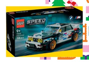 LEGO® Speed Champions 77263 BMW M3 (E30)