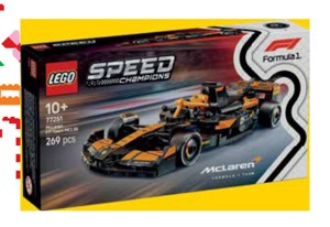 LEGO® Speed Champions 77251 Pretekárske auto McLaren F1® Team MCL38