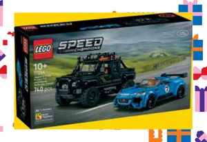 LEGO® Speed Champions 77264 Jaguar Project 7 a Land Rover Defender