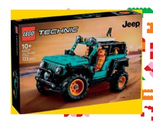 LEGO® Technic 42227 SUV Jeep® Wrangler Rubicon